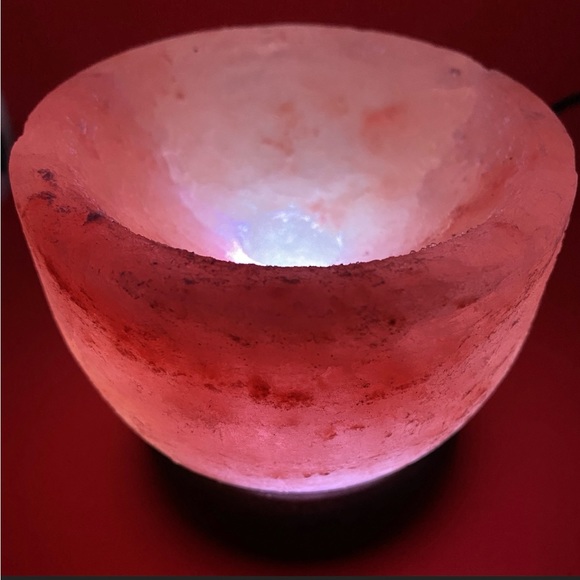 New in Box- Himalayan Salt Lanp! Salt Lamp! - Picture 7 of 7